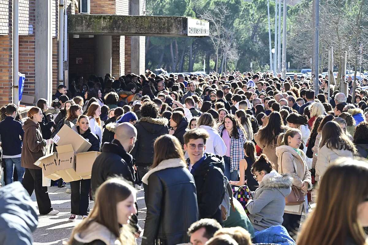 Examen MIR 2025: 15.106 aspirantes compiten por alcanzar alguna de las 9.007 plazas