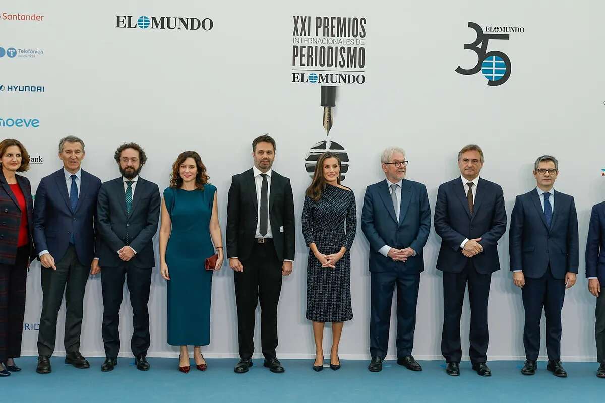 EL MUNDO entrega sus Premios Internacionales de Periodismo: 