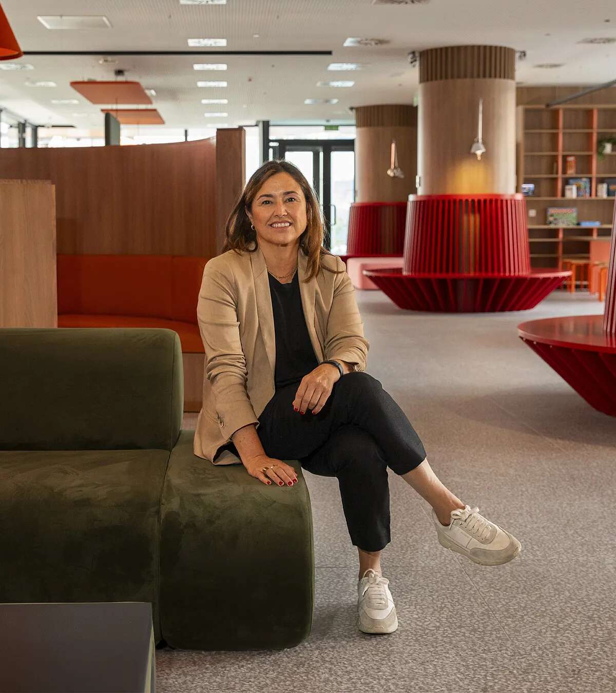 Marta Sánchez, la mujer al frente del gigante de las residencias de estudiantes Resa: 