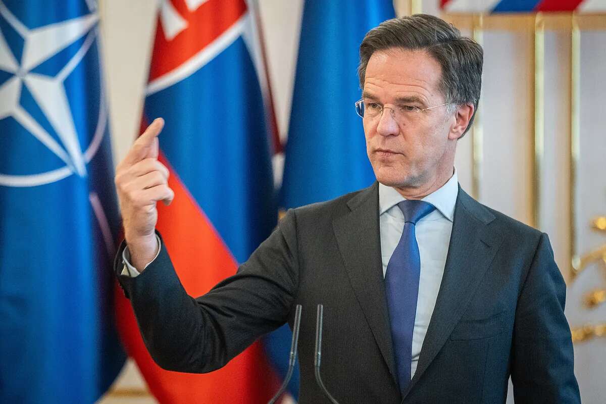 Rutte ya marca el nuevo objetivo de inversión en Defensa por encima del 3% y eleva la presión sobre Sánchez: 