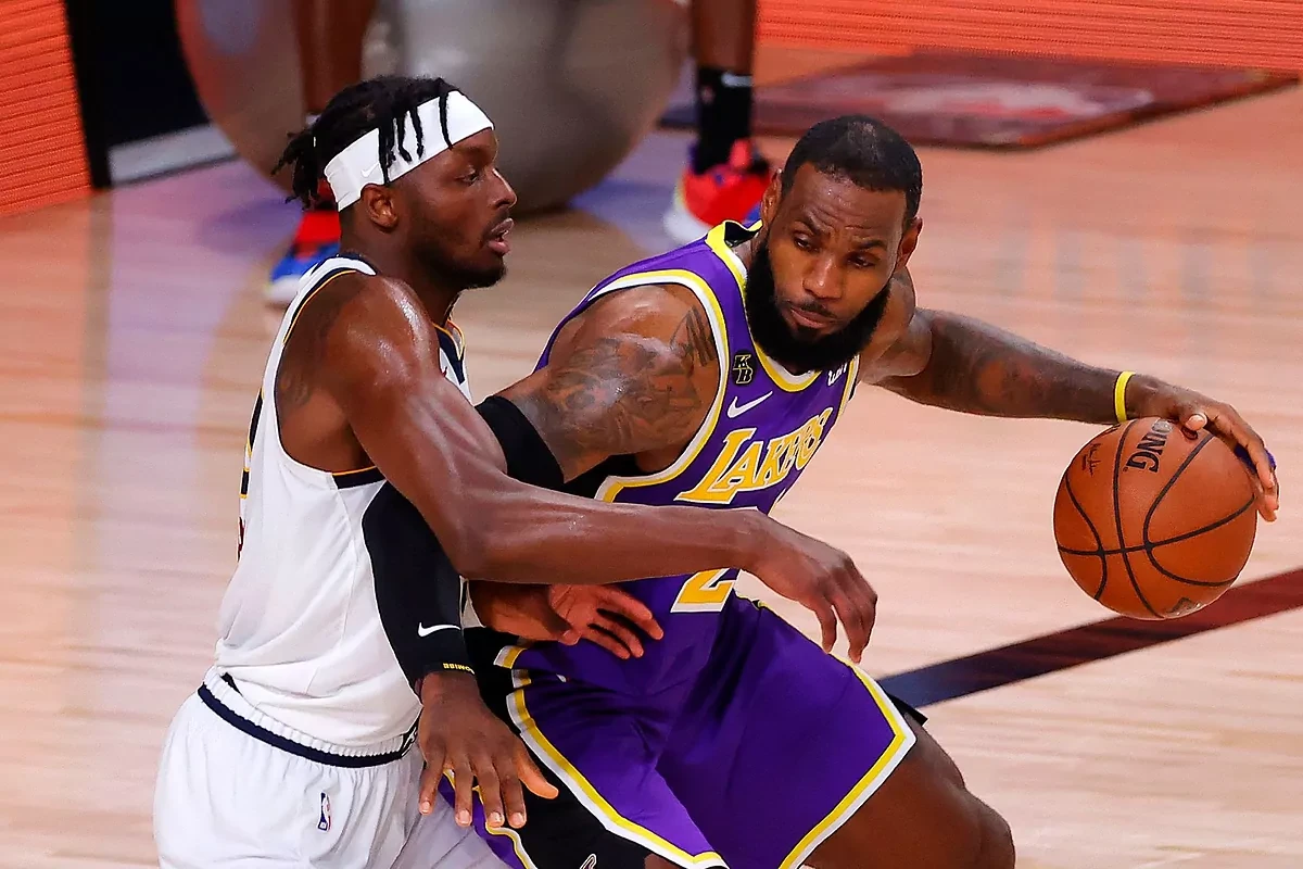 Un magistral LeBron devuelve a los Lakers a las Finales una dcada despus