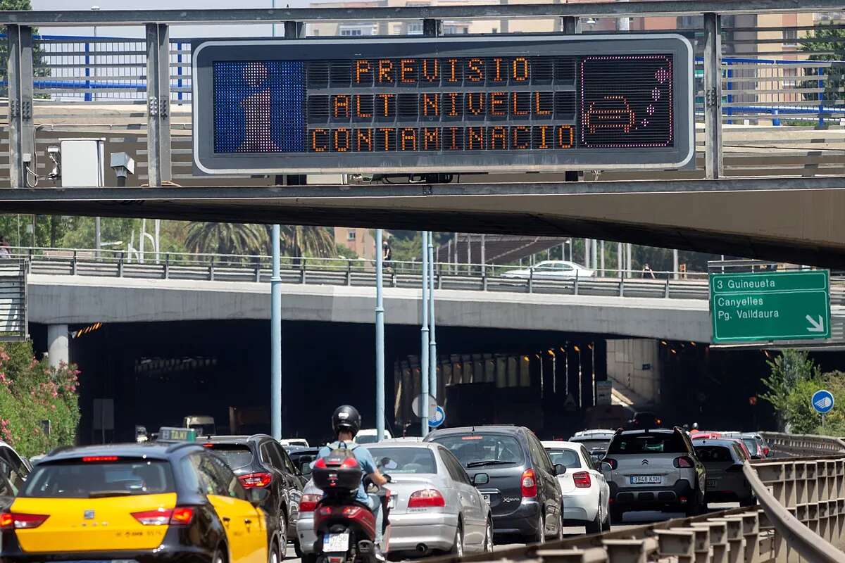 Los altos niveles de contaminación en el aire se asocian al consumo de antibióticos