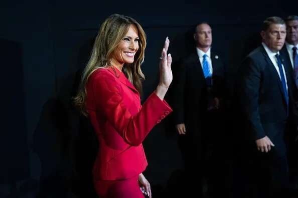 Melania Trump: mutismo vestida de Dior, pero orgullosa de su desnudo