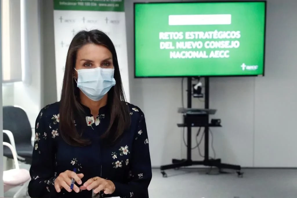 Letizia, de periodista (buena) a consorte real