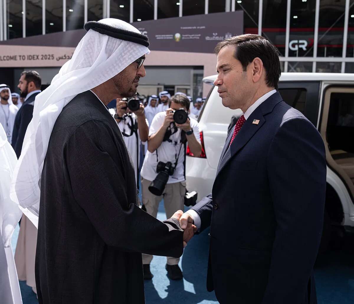 Emiratos recibe a Marco Rubio con un rechazo 