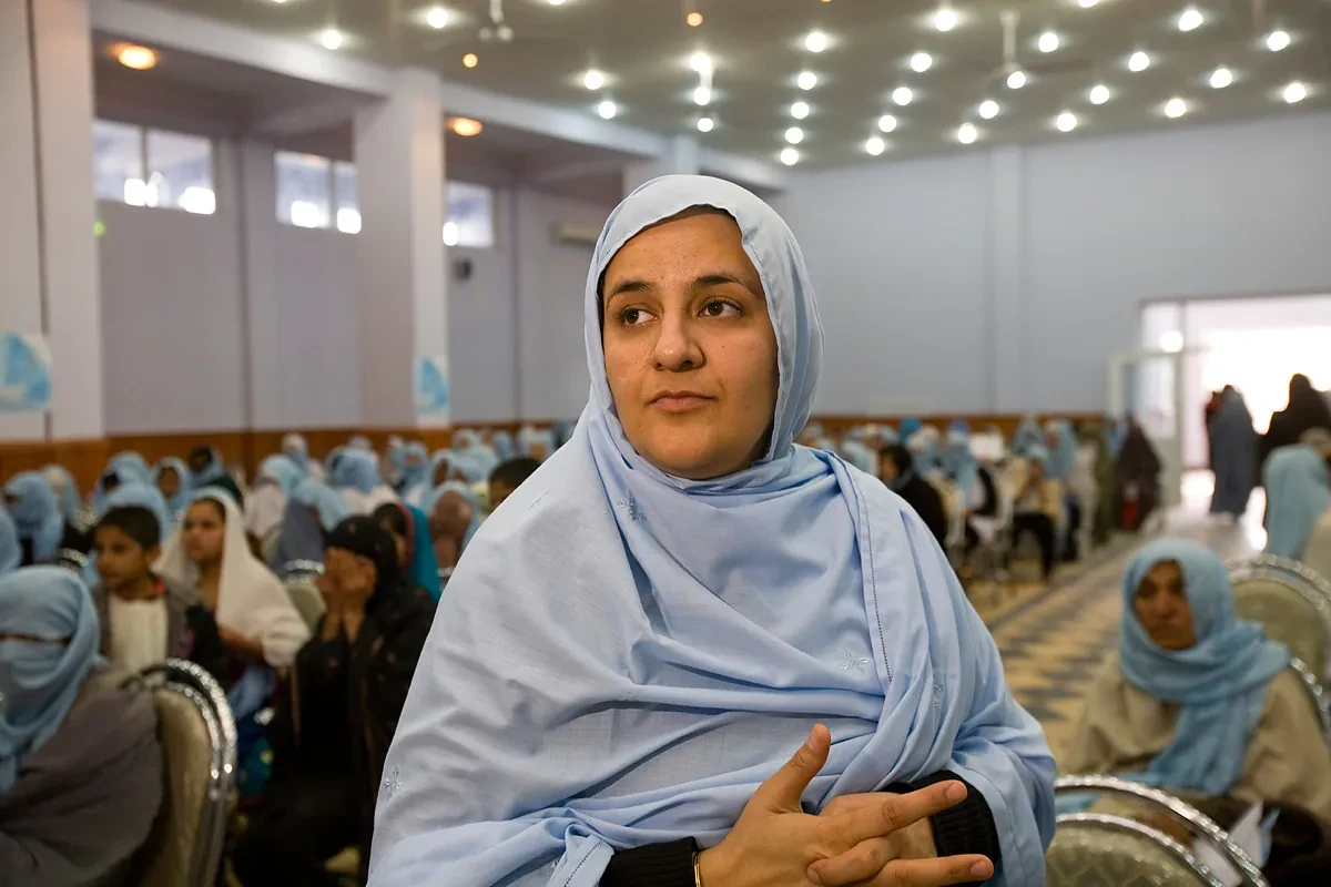 Rangina Hamidi, ex ministra del Gobierno afgano derrocado por los talibán: 