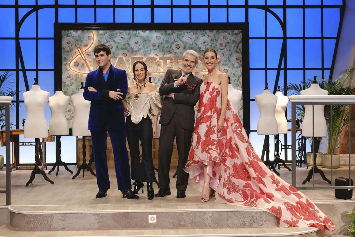 RTVE aprueba la edición con famosos de Maestros de la costura y el nuevo concurso The floor