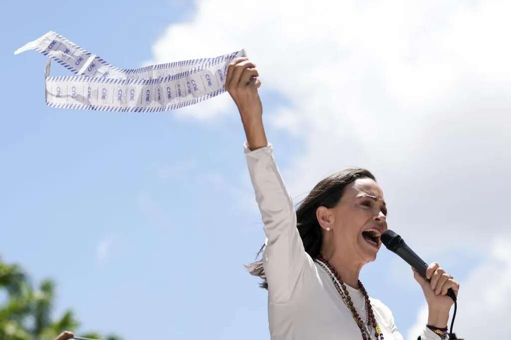 María Corina Machado lanza una alerta internacional ante el 