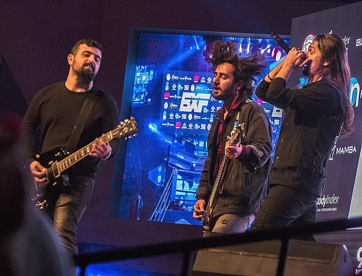 Demonios, soledad y gloria de una banda de heavy metal iraqu