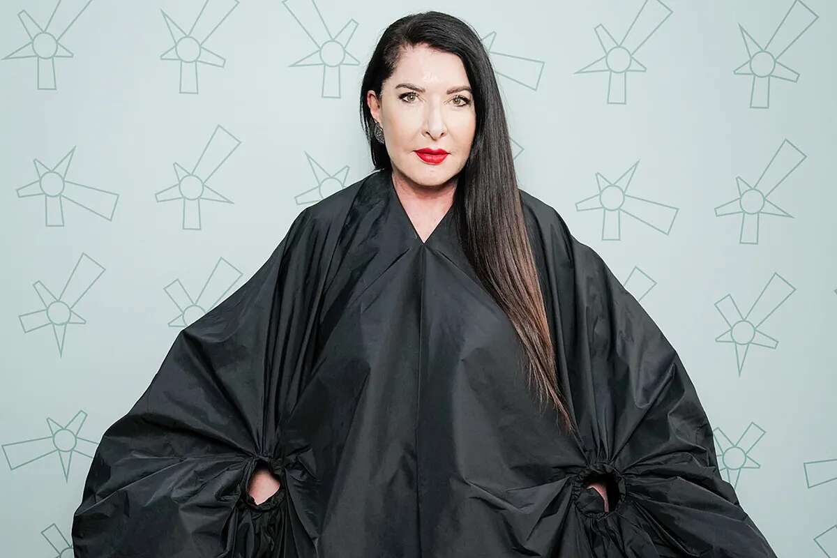 Marina Abramovic: 