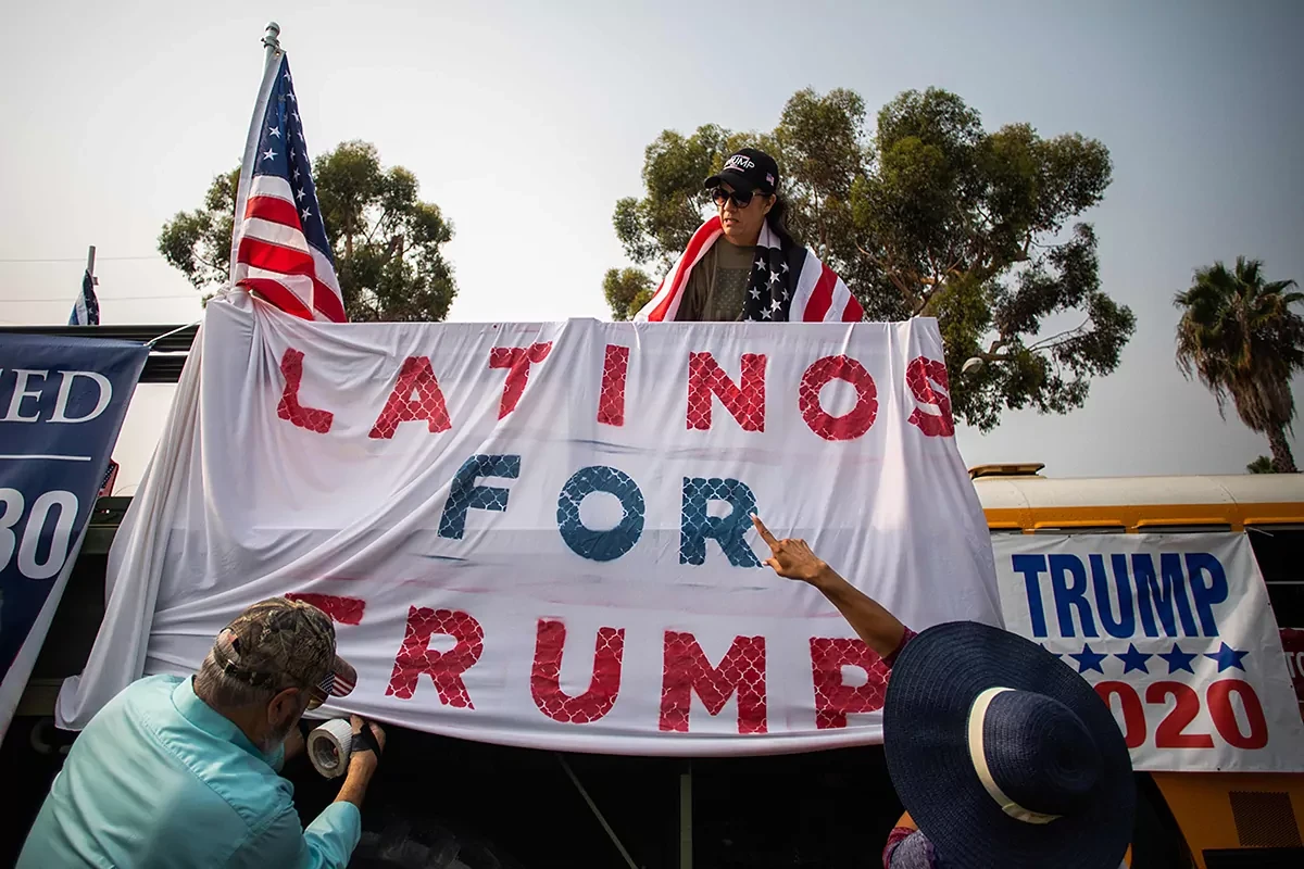 Joe Biden descubre que el voto latino se le puede escapar