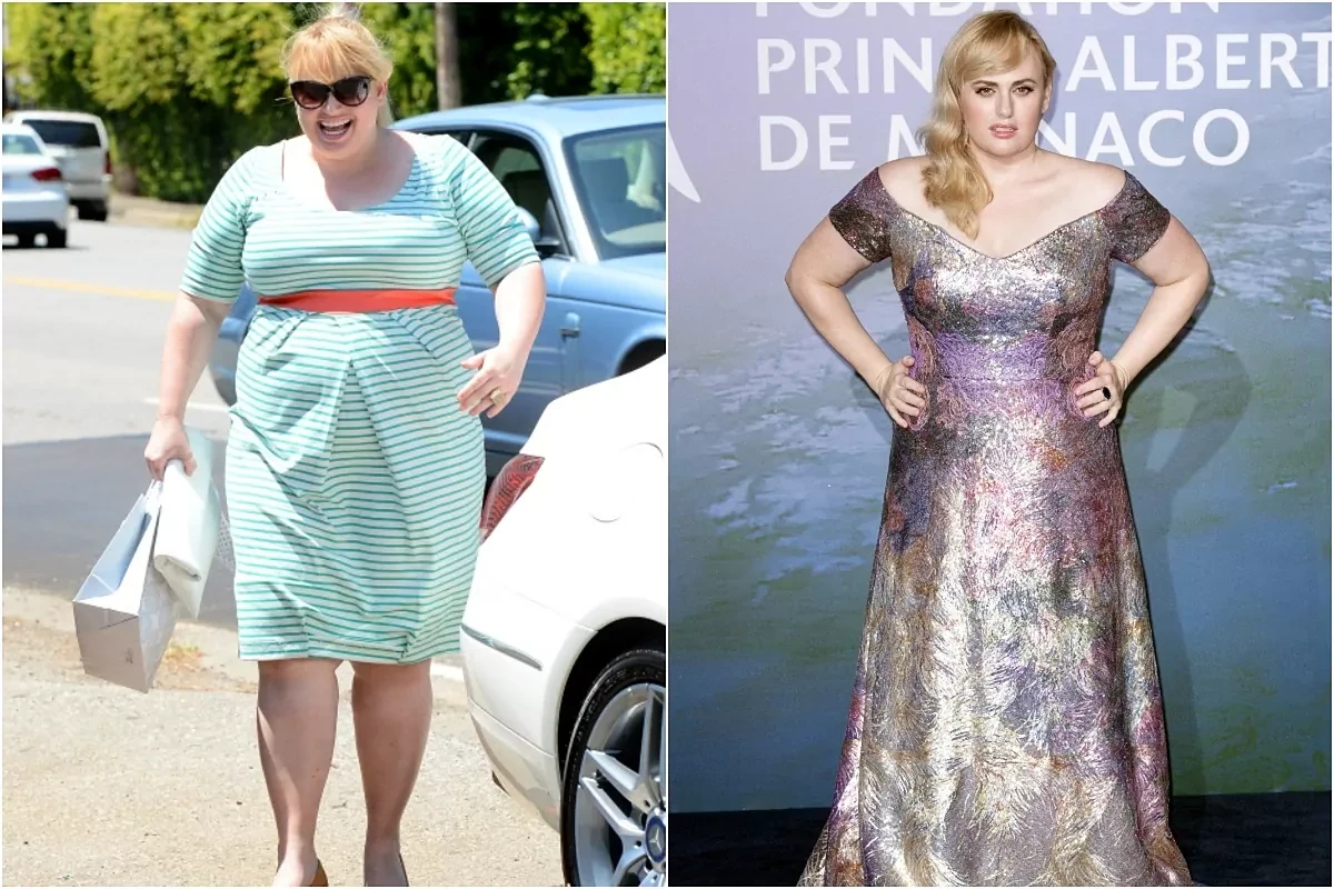 Rebel Wilson, tras adelgazar 20 kilos: 
