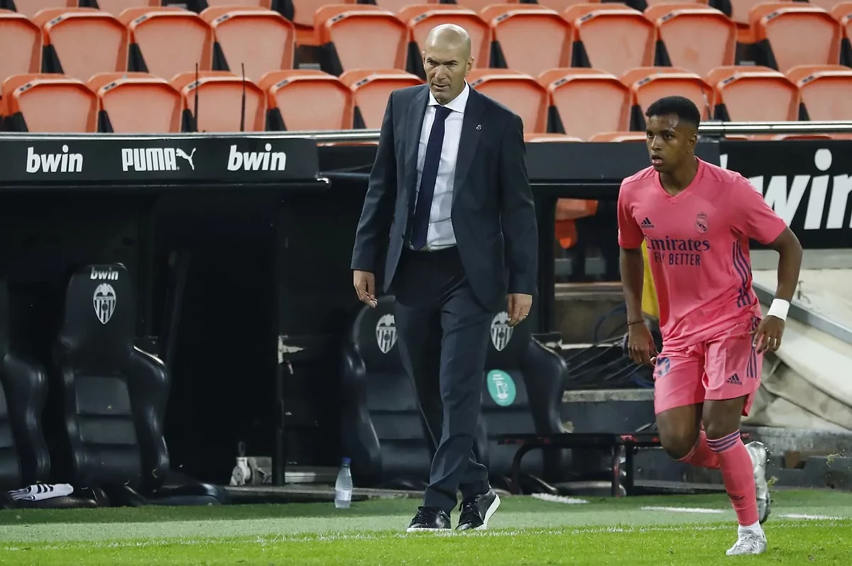 Zidane provoca un tsunami