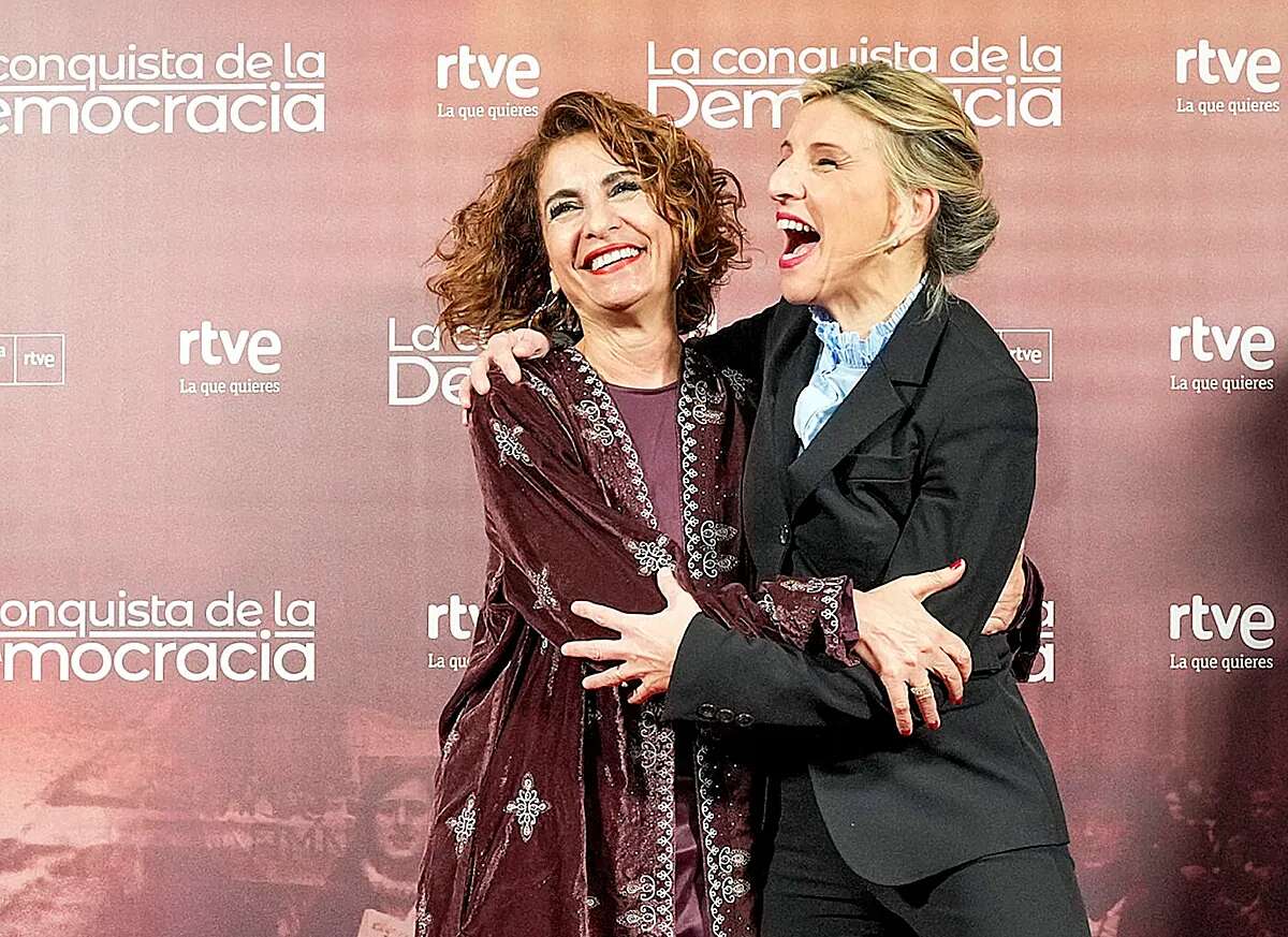 Yolanda Díaz amenaza al PSOE con ir hasta el final en el pulso del SMI