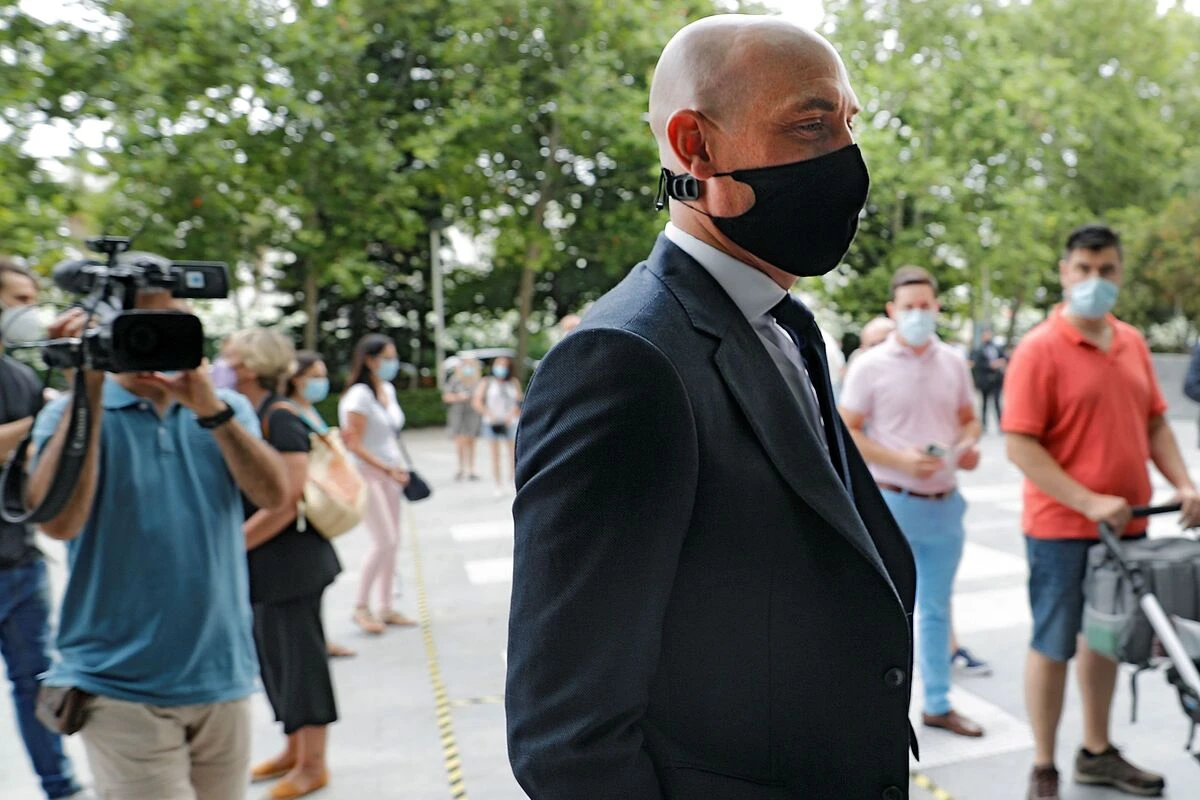 Rubiales, absuelto del delito de agresión a una arquitecta