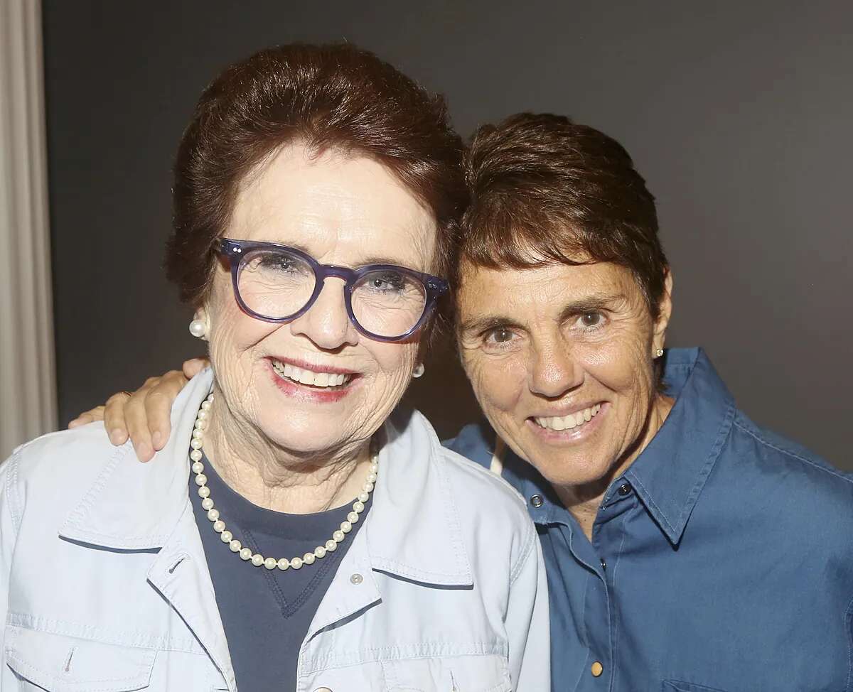 Billie Jean King e Ilana Kloss: 