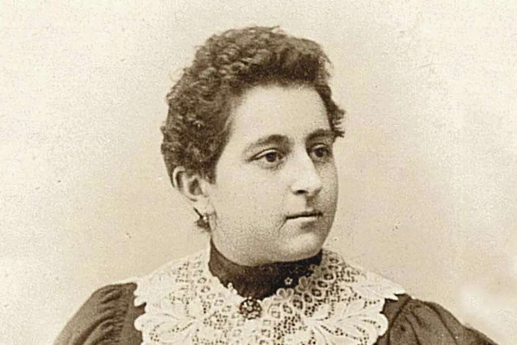 María Goyri, la hija y nieta de madre soltera y Curie filóloga a la que Enrique Suñer consideraba 