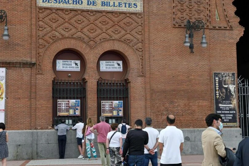La Comunidad elimina el límite de los 6.000 asistentes en Las Ventas y permite un aforo del 50%