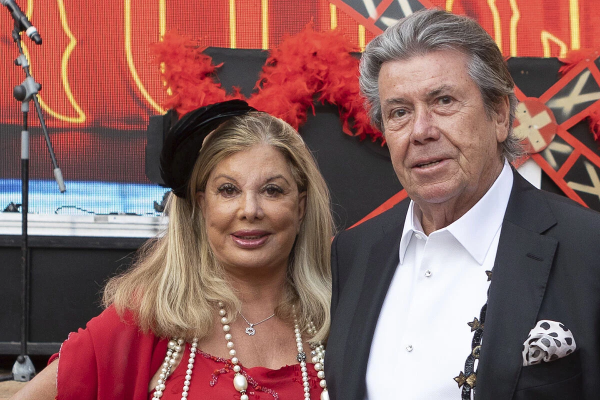 Olivia Valère: ''Un señor llegó con un maletín lleno de dinero y 15 mercedes con las hijas del sultán de Brunei''