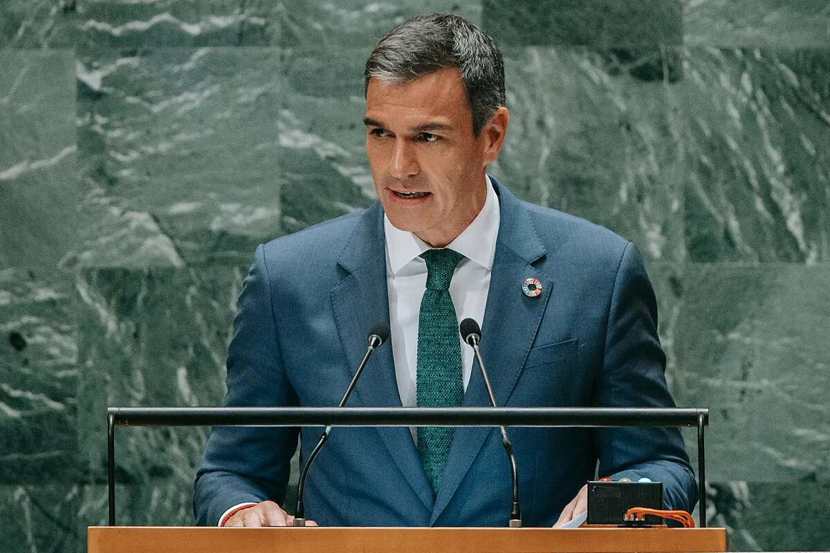 Sánchez carga en la ONU contra los 