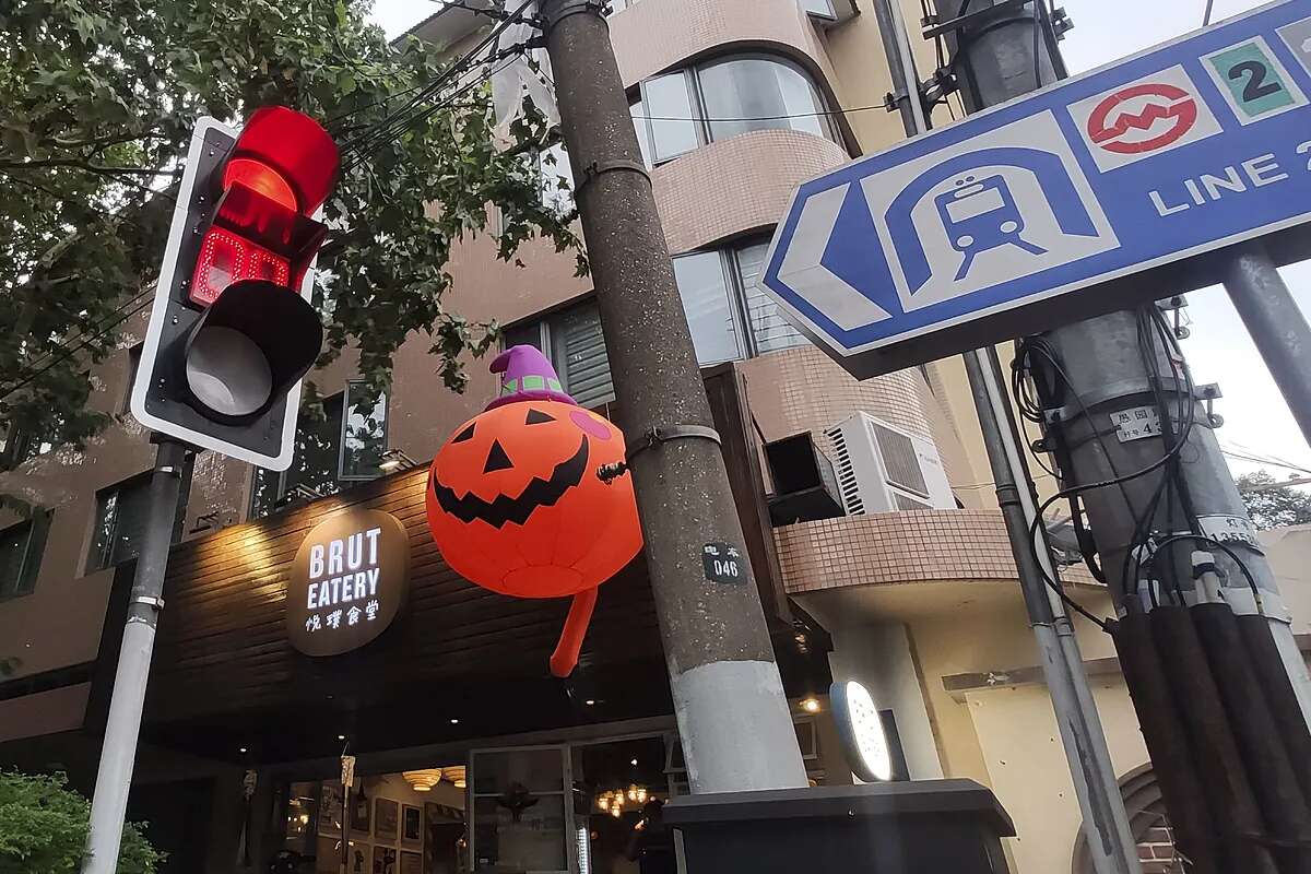 A Shanghai le asustan las fiestas de Halloween: 