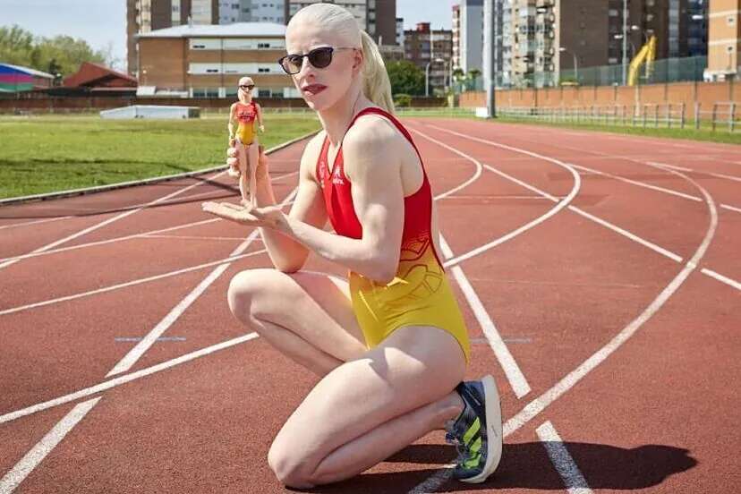 La médico Susana Rodríguez, campeona de titanio y oro albino: 