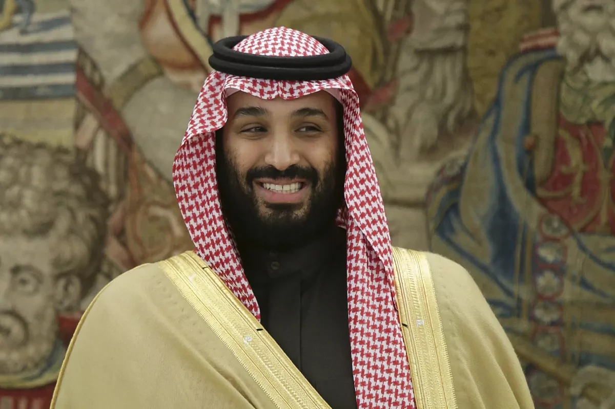 150 mujeres y una isla privada, la semana de juerga del prncipe heredero saud