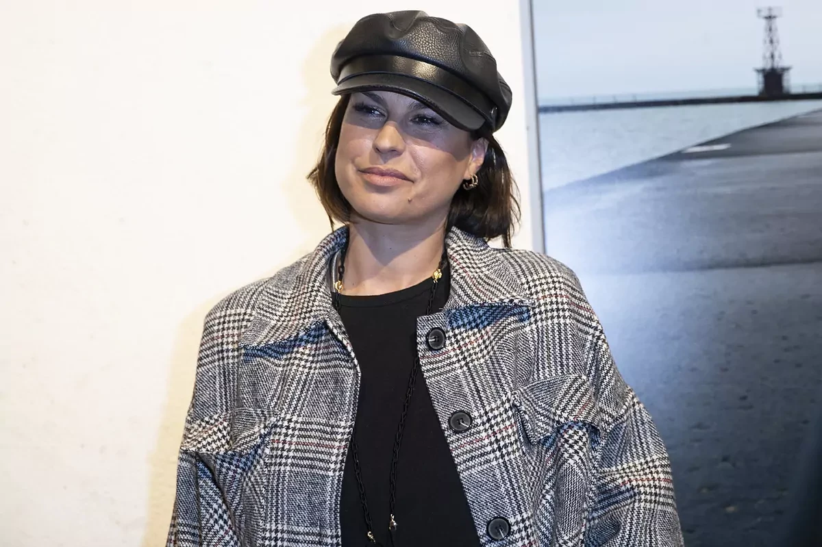 Raquel Perera disfruta de la noche madrilea