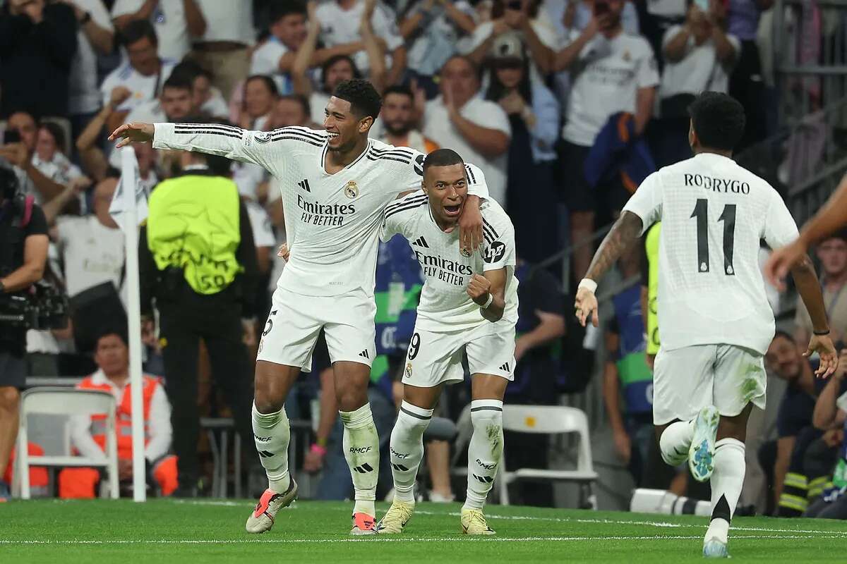 El Madrid se escapó gracias a sus estrellas