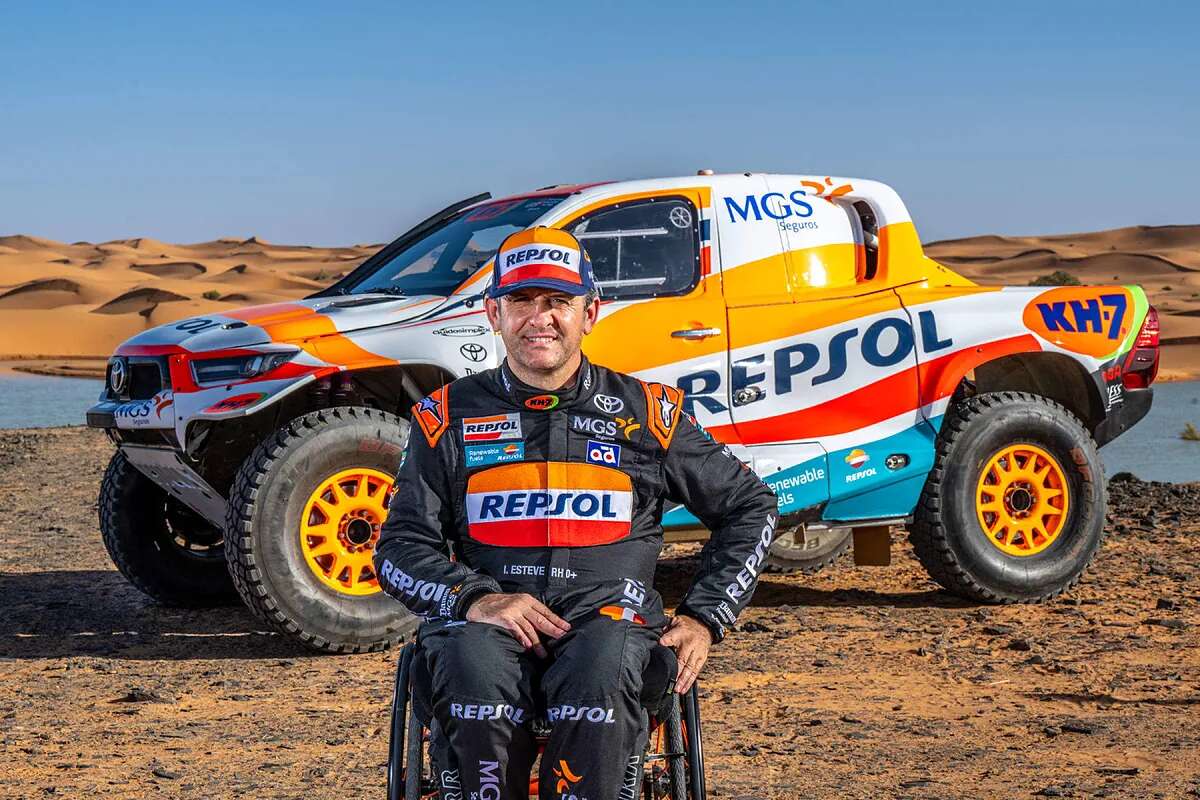 Isidre Esteve encara su vigésimo Dakar: 