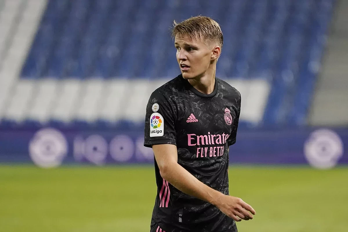 Odegaard, falso positivo en coronavirus