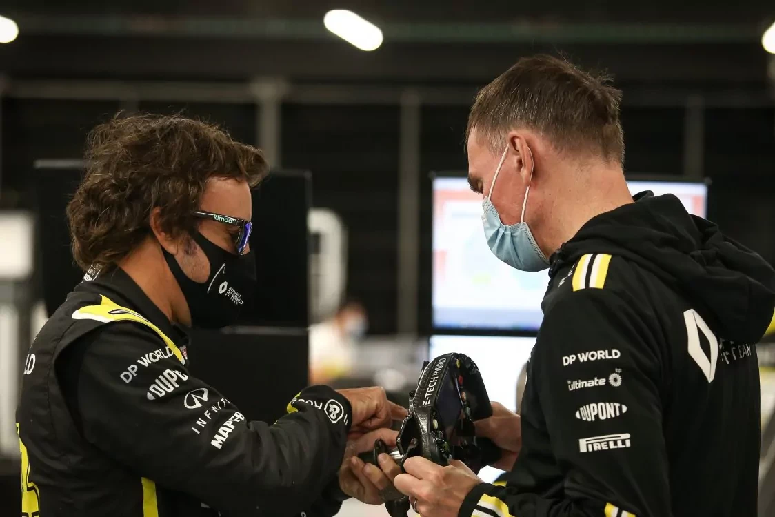 Alonso realizar un test con Renault la prxima semana