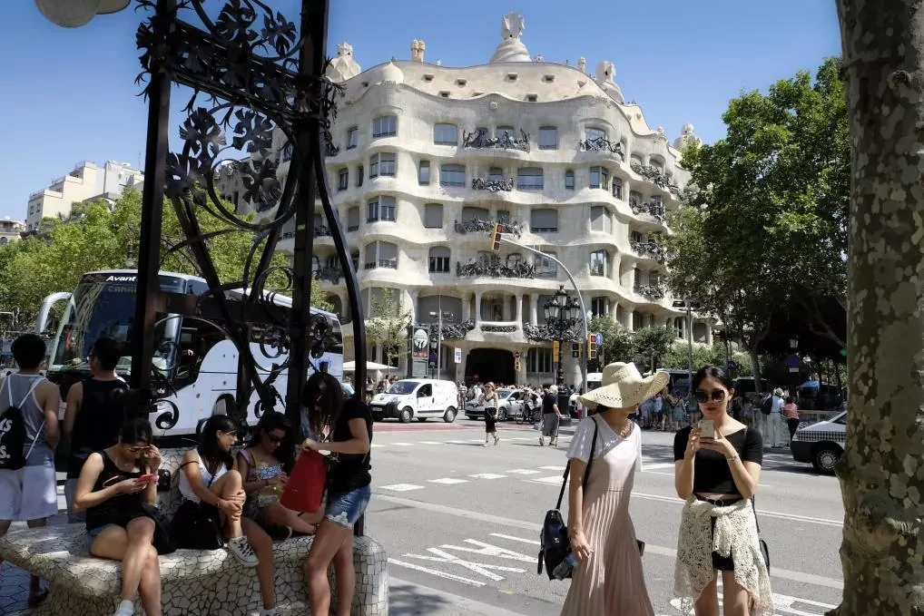 Barcelona apuesta por atraer a turistas espaoles en la campaa de Navidad