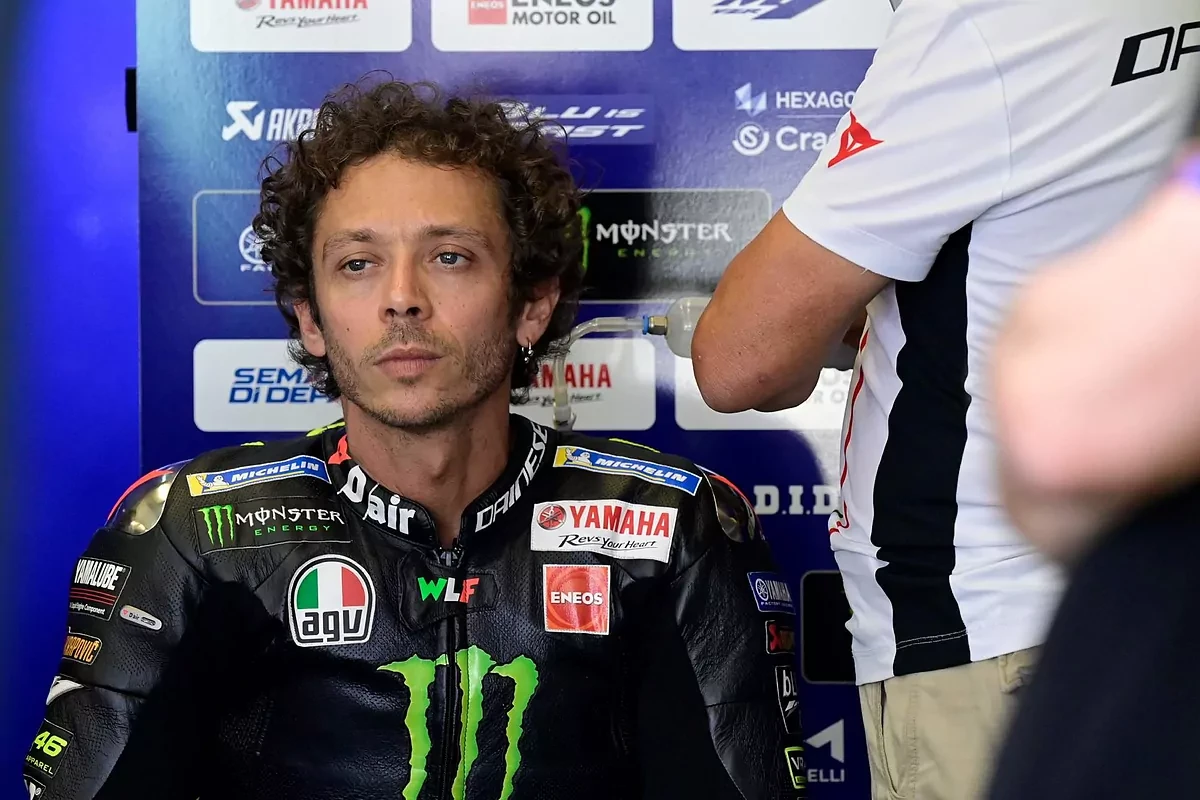 Rossi da positivo por Covid-19 y se pierde el GP de Aragn