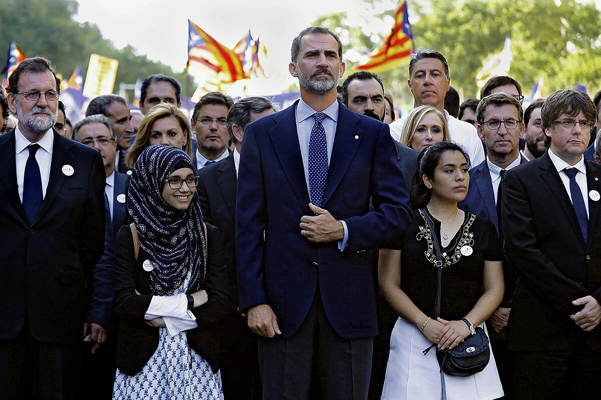 La estrategia de boicot al Rey que el independentismo empezó con Juan Carlos