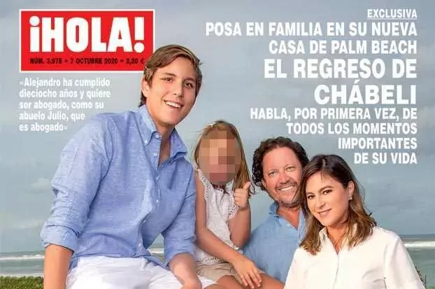 El regreso de Chbeli Iglesias por todo lo alto
