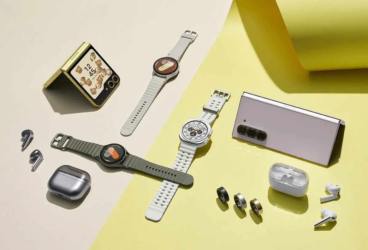 Samsung lanza en París sus nuevos plegables un evento marcado por la IA y Galaxy Ring, el primer anillo inteligente de la marca
