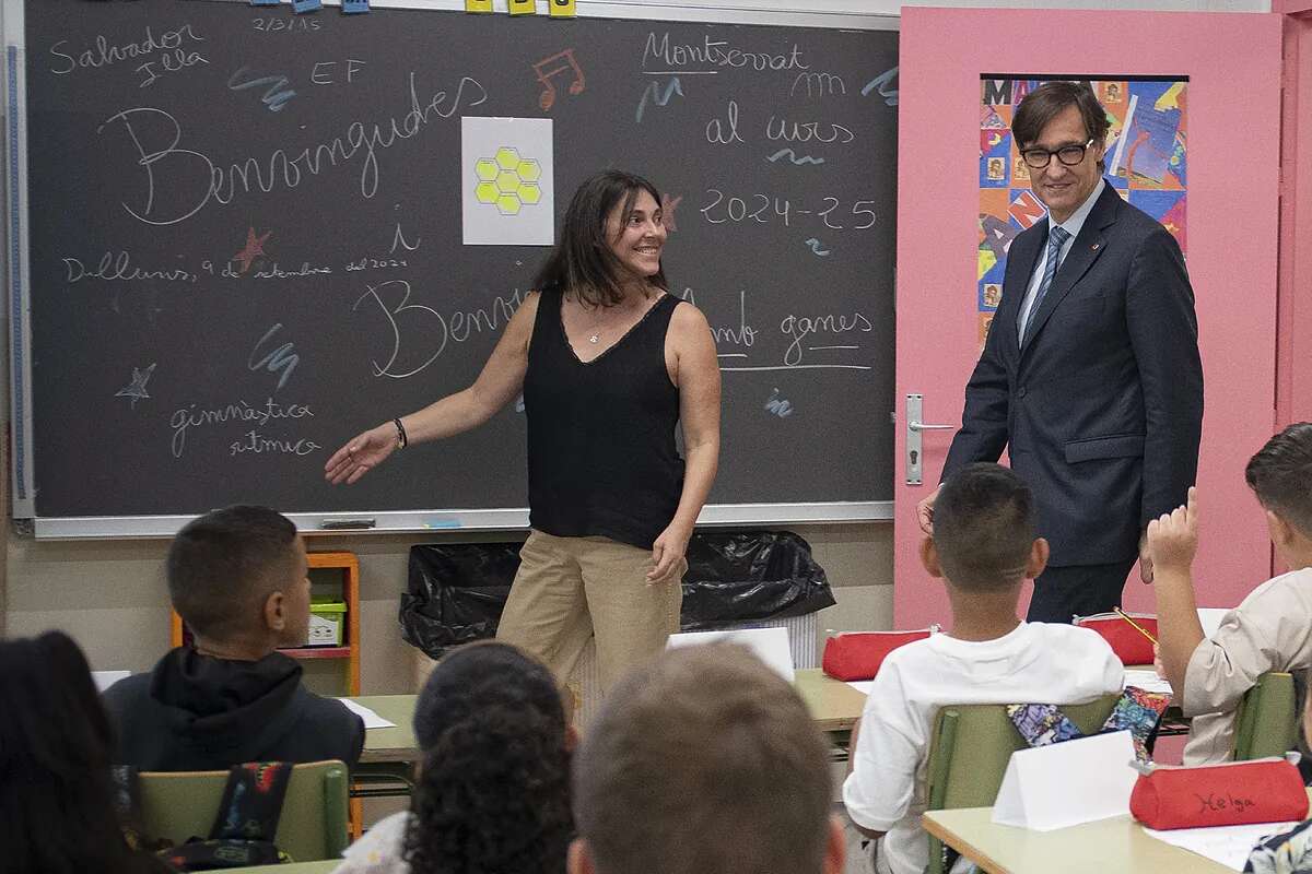 Familias denuncian a colegios catalanes por impartir menos castellano del que fija la ley: 