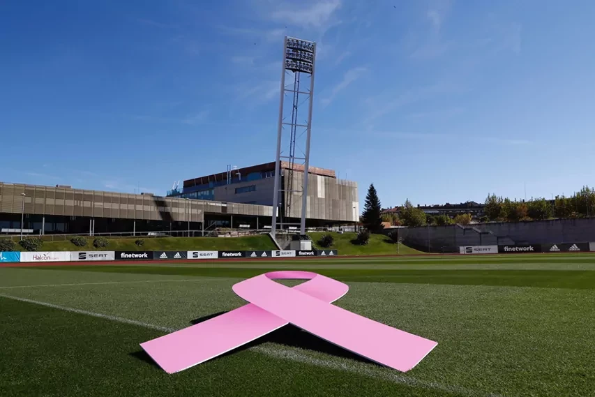 La RFEF se vuelca en la lucha contra el cncer de mama