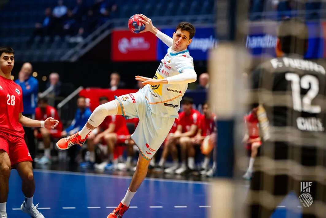 Ian Barrufet, el hijo de una leyenda del balonmano: 