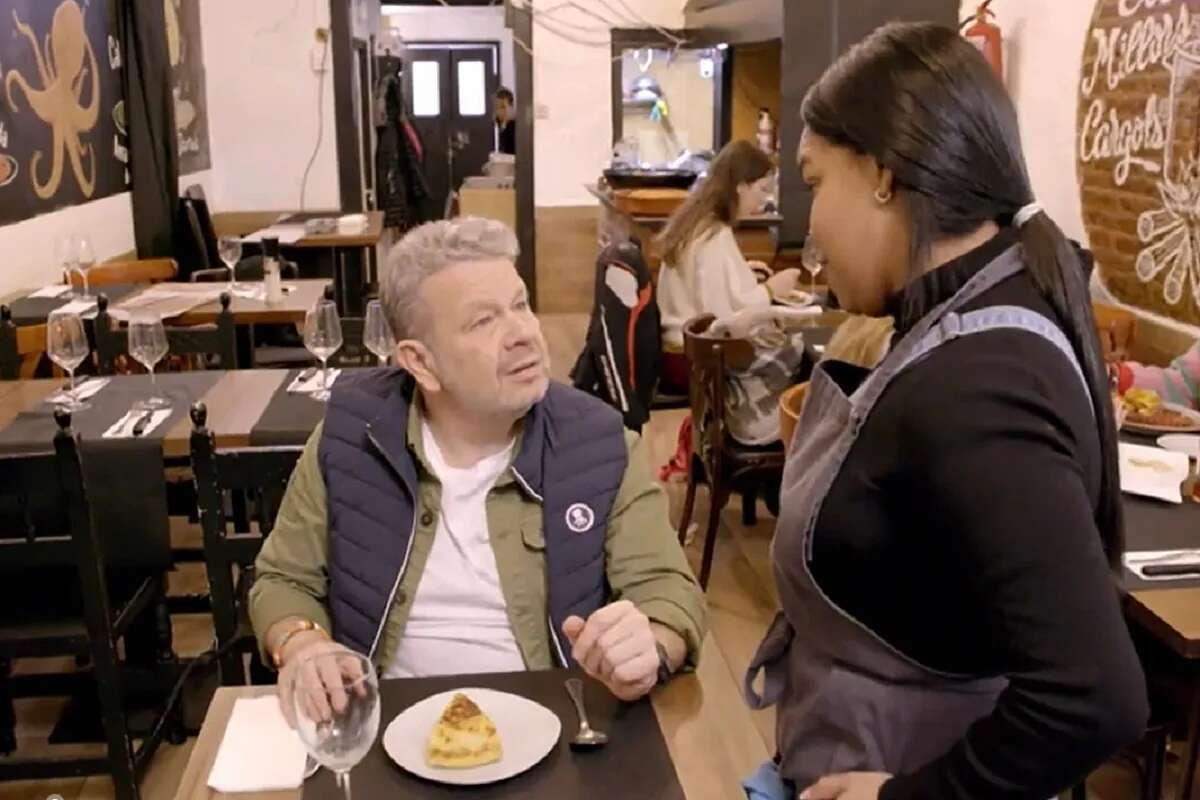 Chicote alucina con cómo matan a las cucarachas en el restaurante Nicasso: 