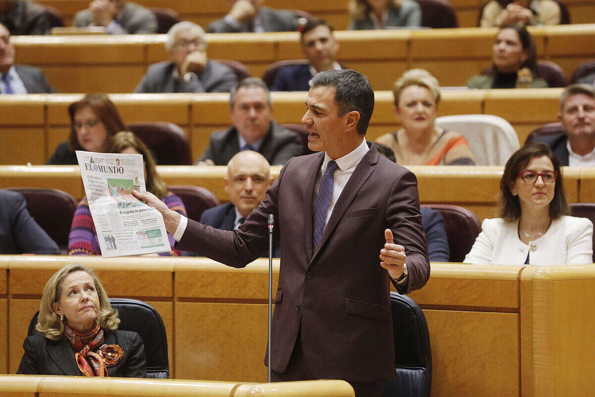 Pedro Sánchez se esconde y esquiva su responsabilidad