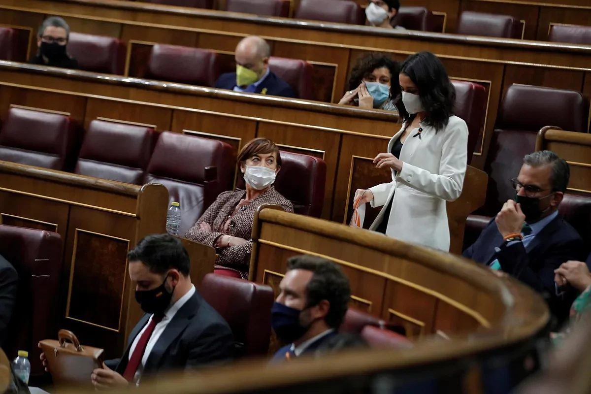 Ins Arrimadas y el castigo moral