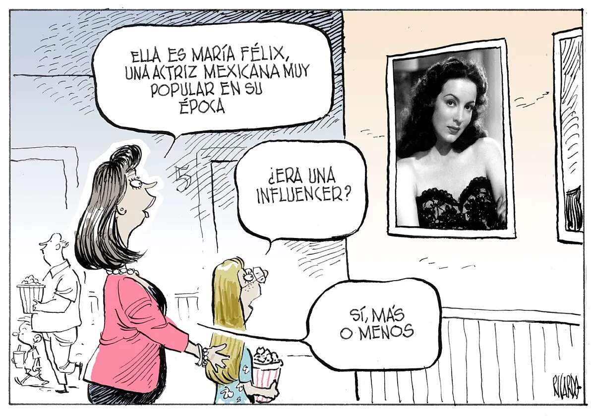 Todas las guerras de María Félix, una guapa con entendederas