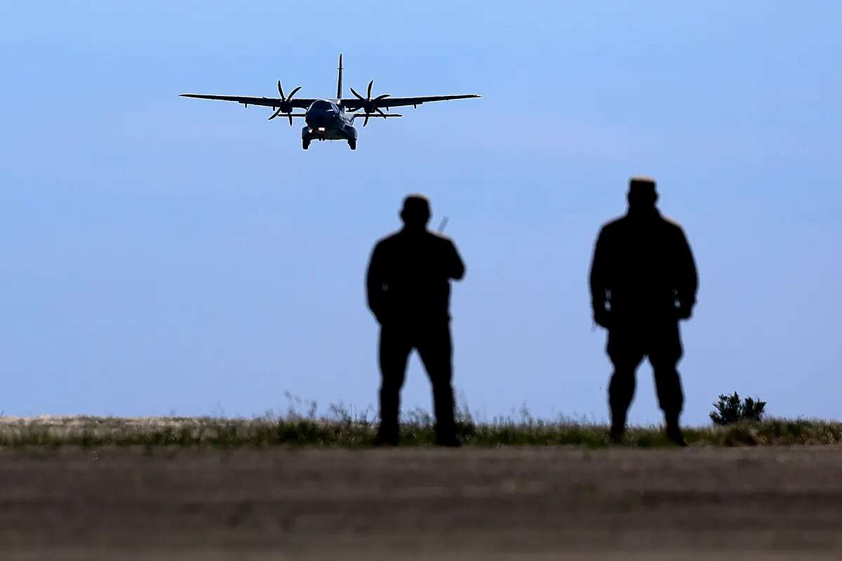 Un avión militar ruso viola el espacio aéreo sueco