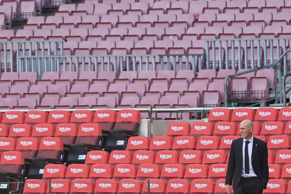 El embrujo de Zidane en el Camp Nou y un 'fenmeno paranormal'