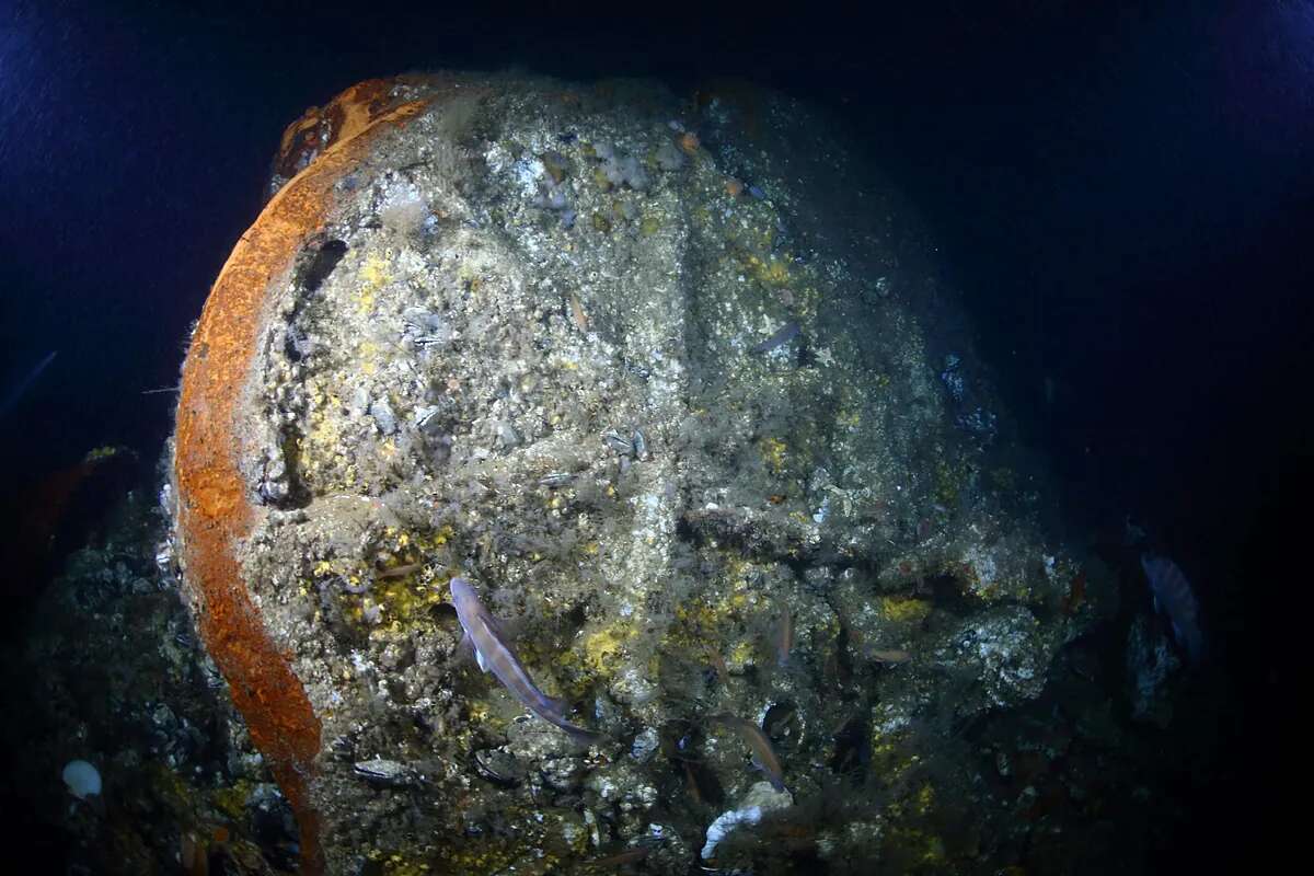 Hallan los restos de un barco de vapor francés que naufragó en 1856 en el Atlántico