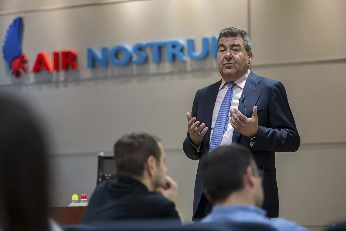 Air Nostrum estudia presentarse al fondo de Hacienda para firmas estratgicas y contempla otras oportunidades