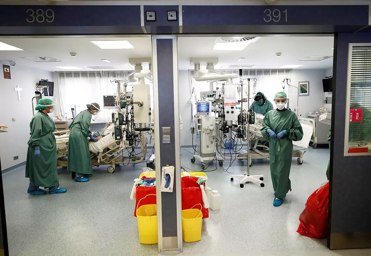 Espaa suma 19.096 nuevos casos, 8.943 en las ltimas 24 horas, y 349 fallecidos