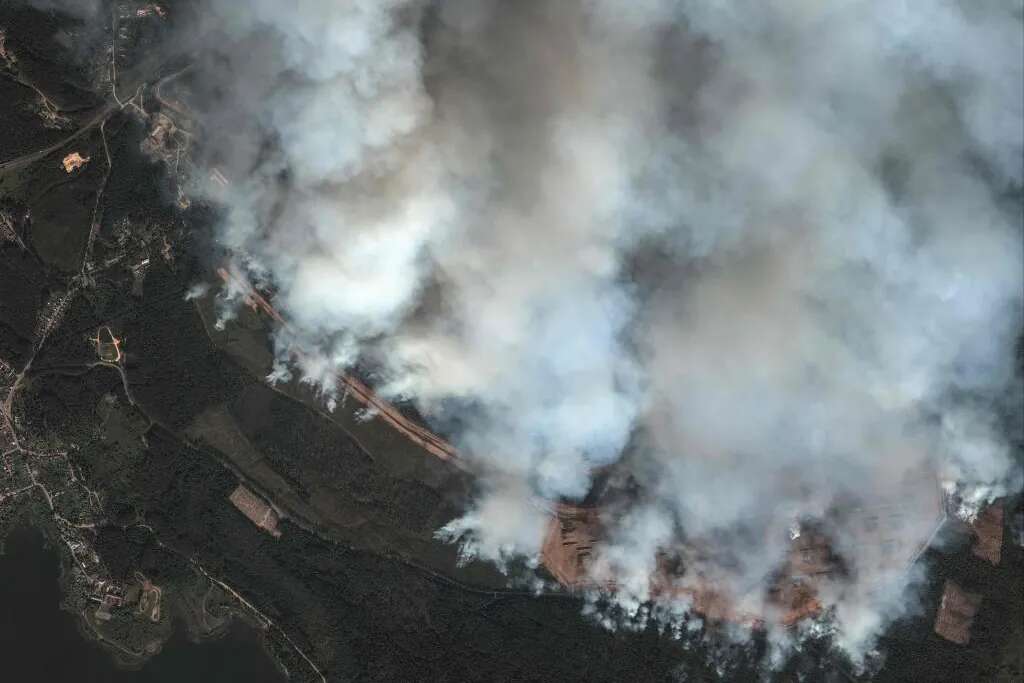 Ucrania asesta con sus drones uno de los mayores golpes de la guerra al arsenal ruso